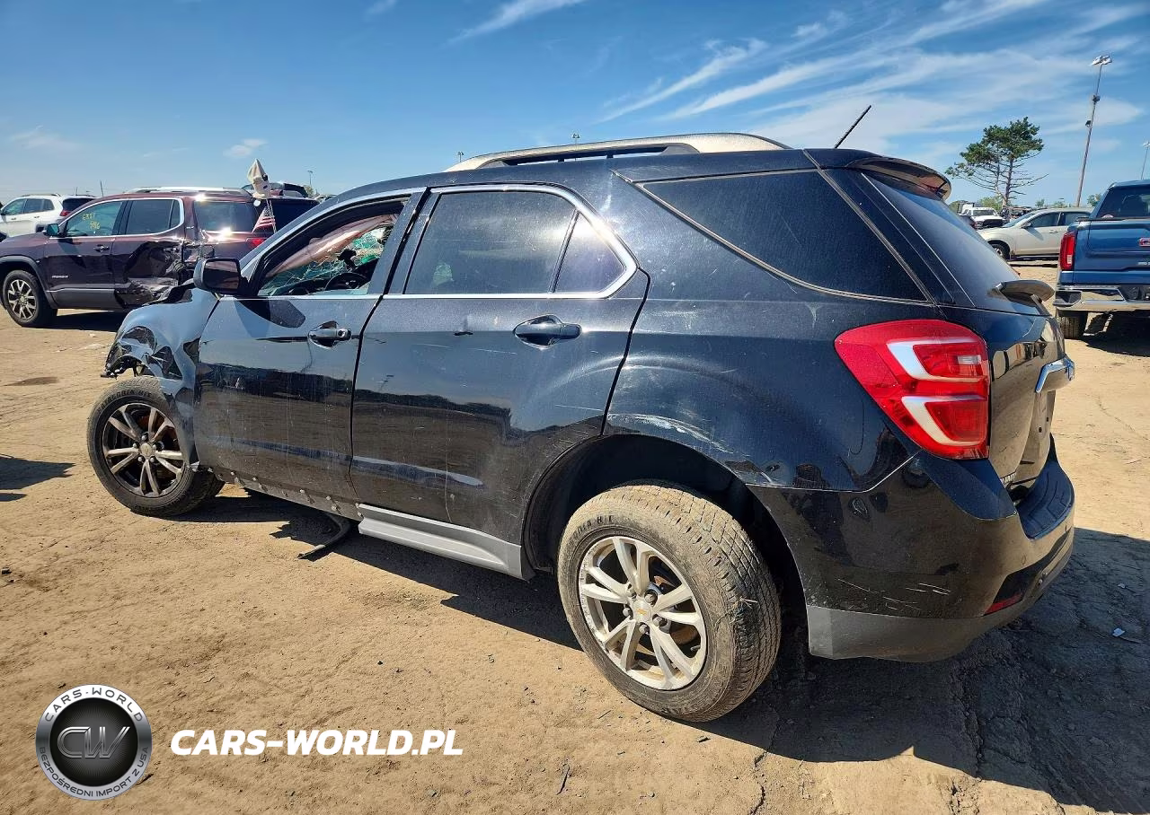 2017 Chevrolet Equinox Lt VIN:2GNALCEK8H6261801 - 2