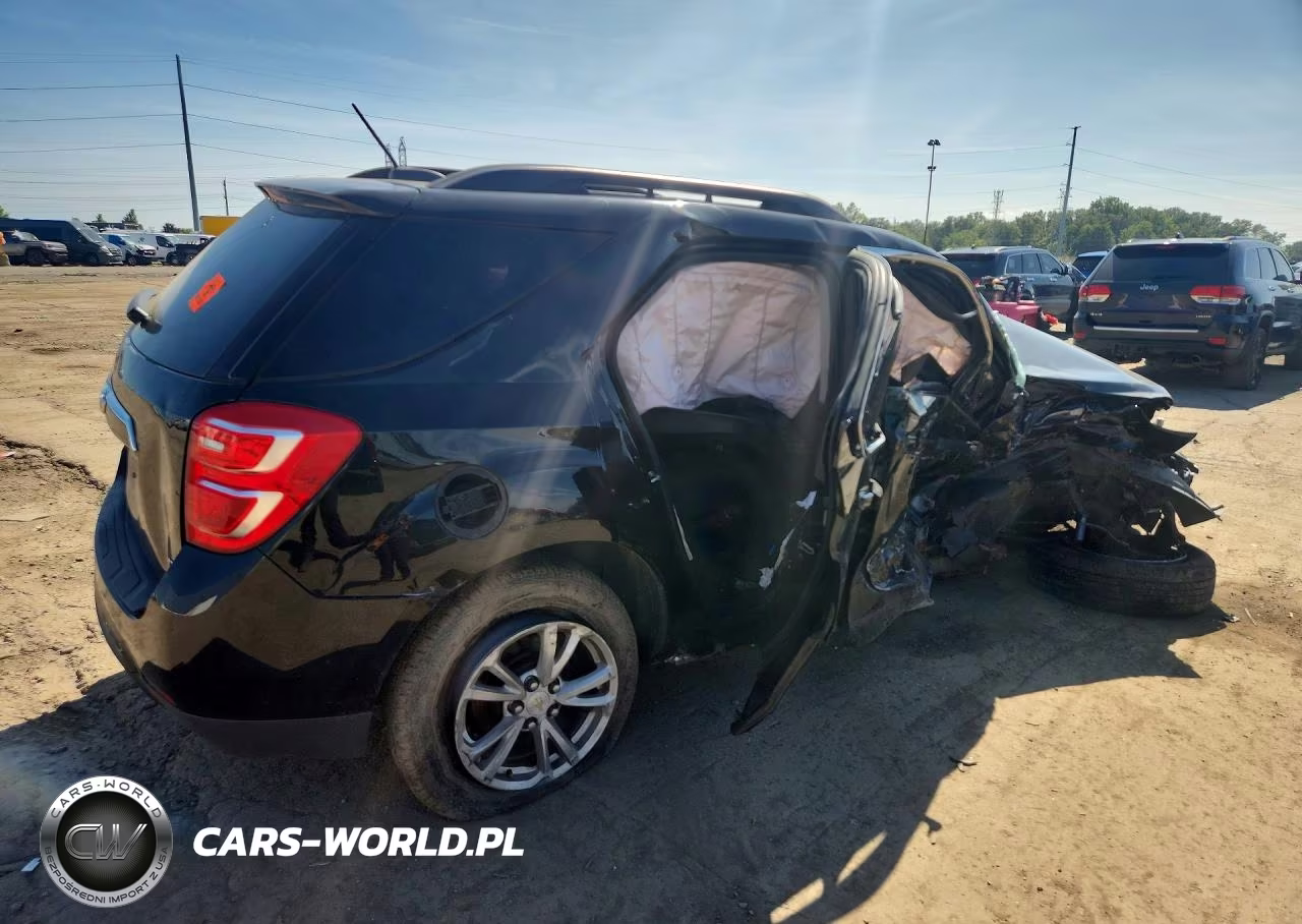 2017 Chevrolet Equinox Lt VIN:2GNALCEK8H6261801 - 3
