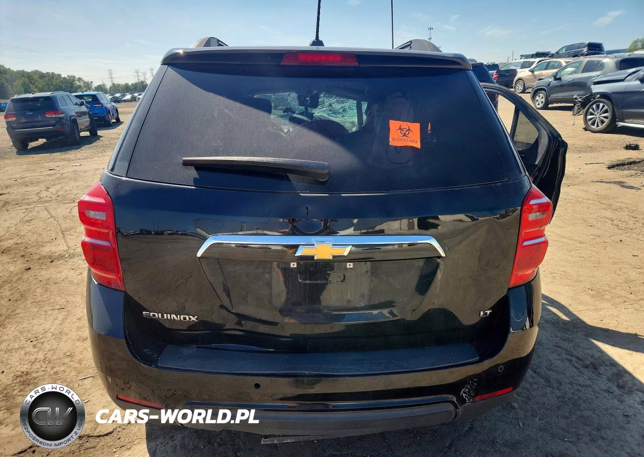 2017 Chevrolet Equinox Lt VIN:2GNALCEK8H6261801 - 6