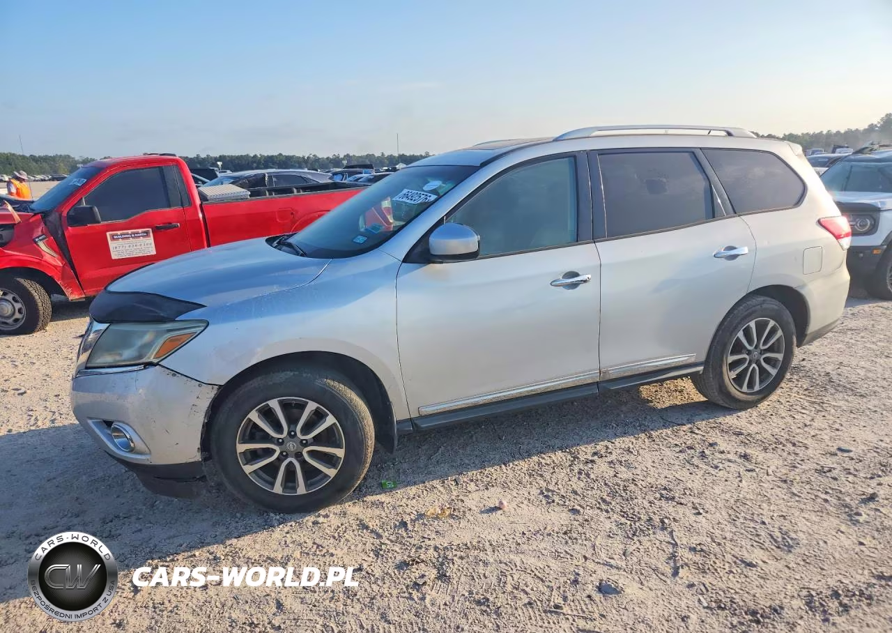 2013 Nissan Pathfinder S