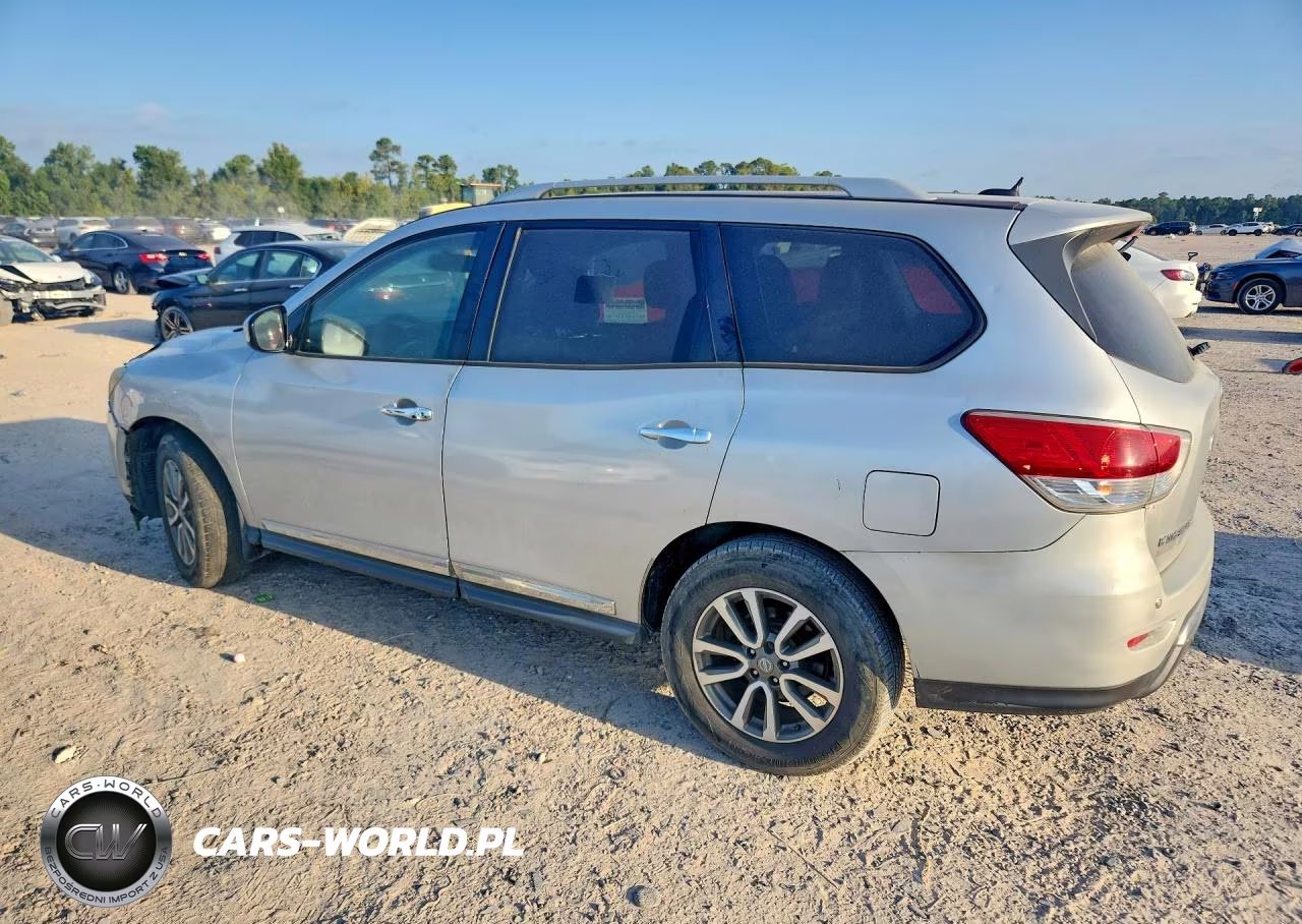 2013 Nissan Pathfinder S VIN:5N1AR2MN5DC654312 - 2
