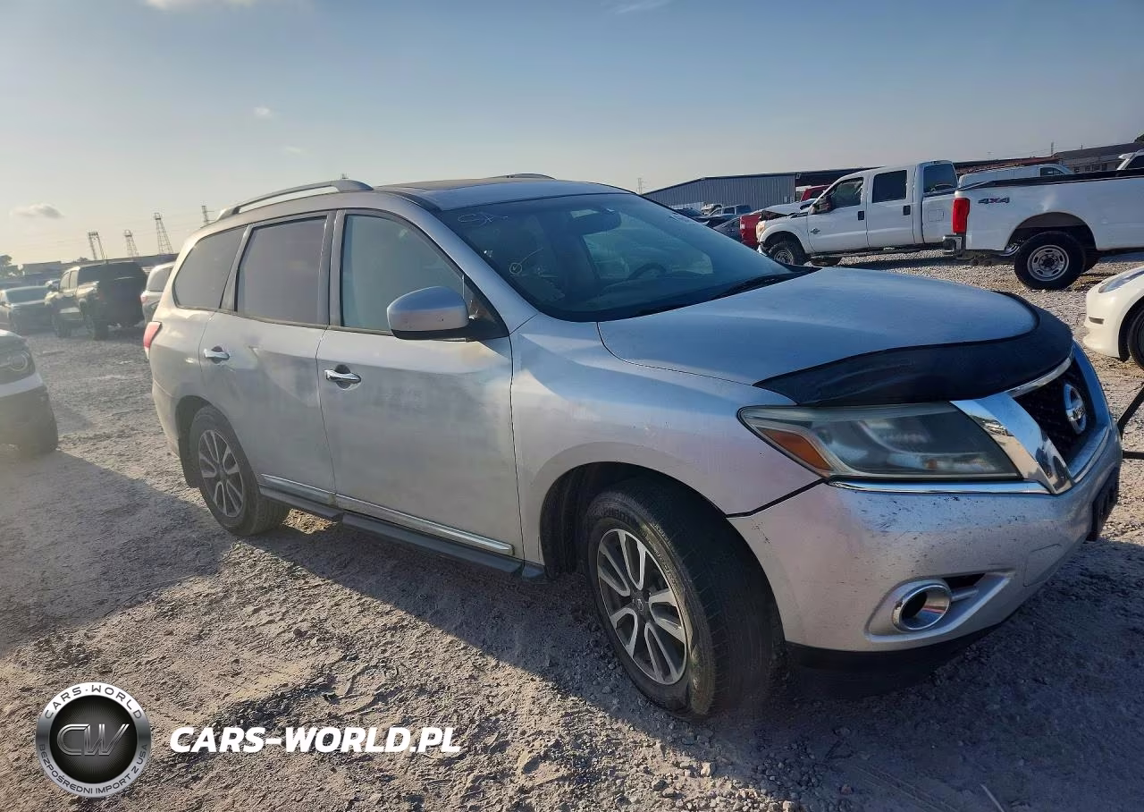 2013 Nissan Pathfinder S VIN:5N1AR2MN5DC654312 - 4