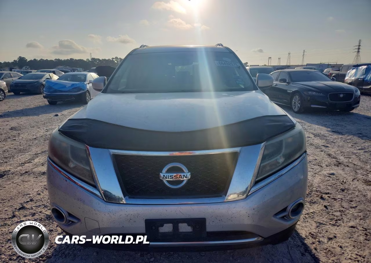 2013 Nissan Pathfinder S VIN:5N1AR2MN5DC654312 - 5