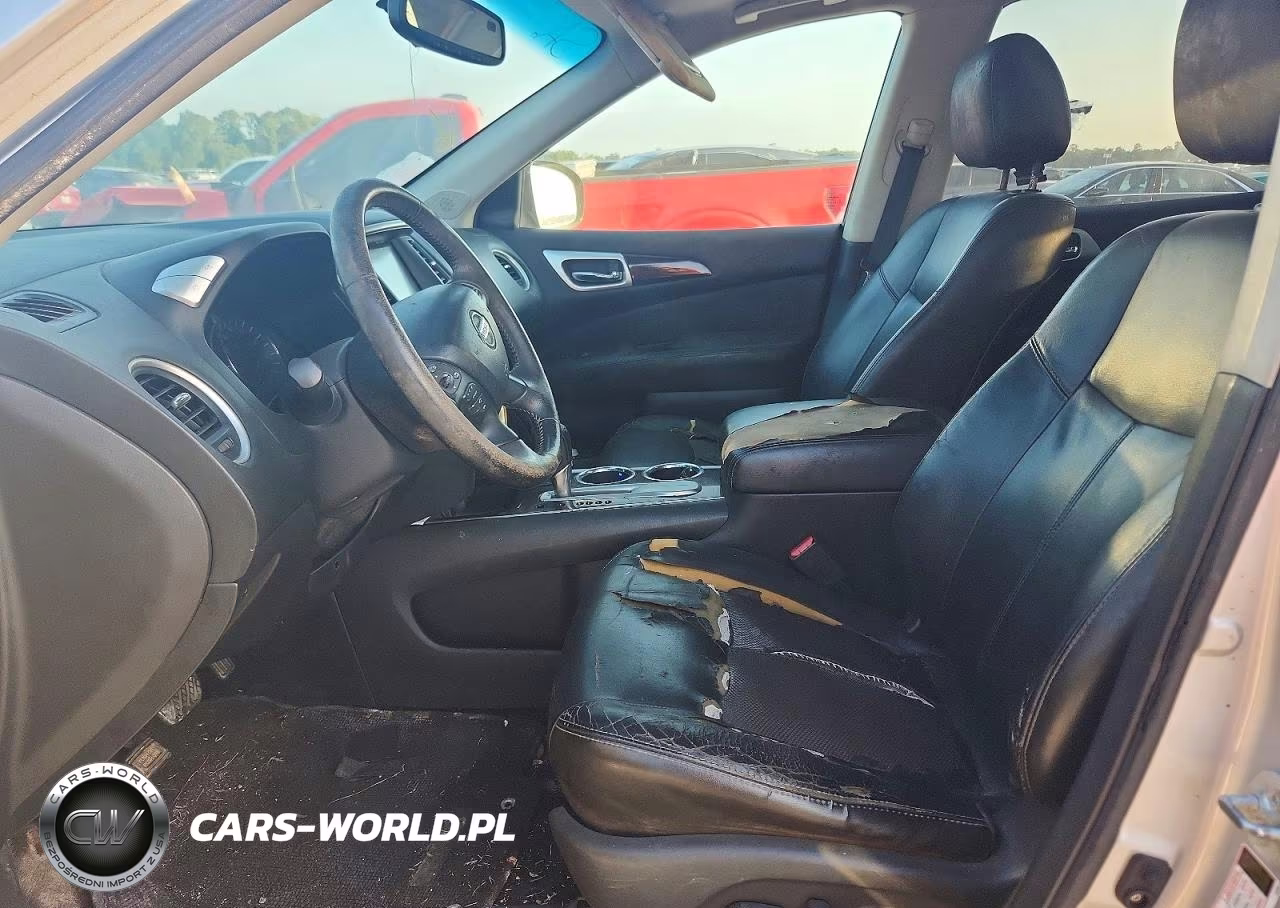 2013 Nissan Pathfinder S VIN:5N1AR2MN5DC654312 - 7