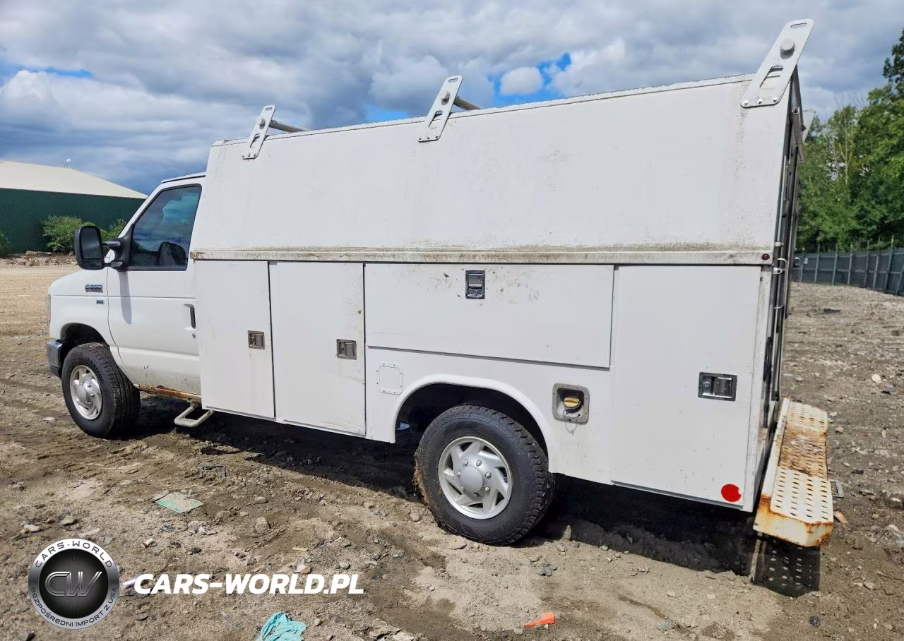 2012 Ford Econoline E350 Super Duty Cutaway Van VIN:1FDSE3FL7CDB32565 - 2