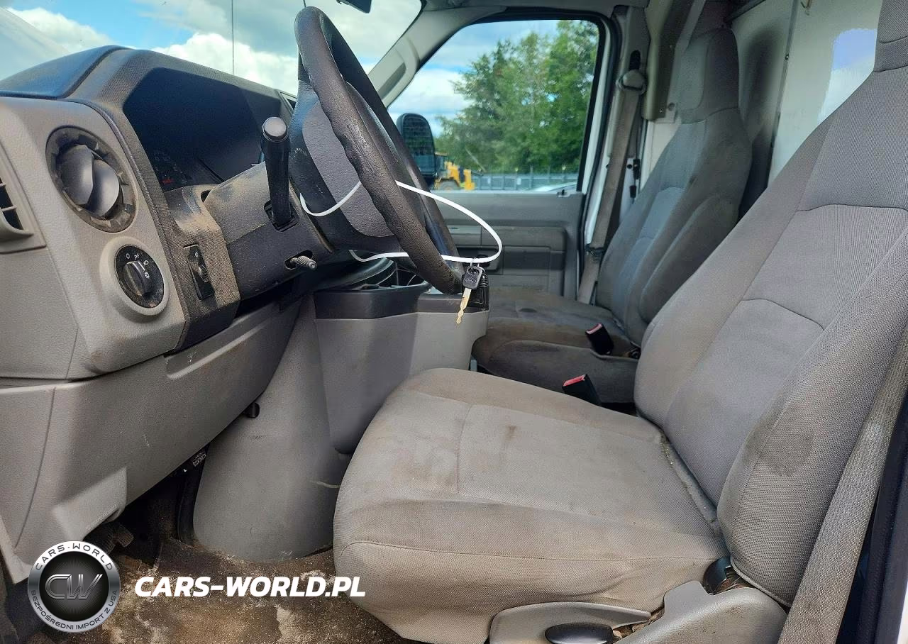 2012 Ford Econoline E350 Super Duty Cutaway Van VIN:1FDSE3FL7CDB32565 - 7