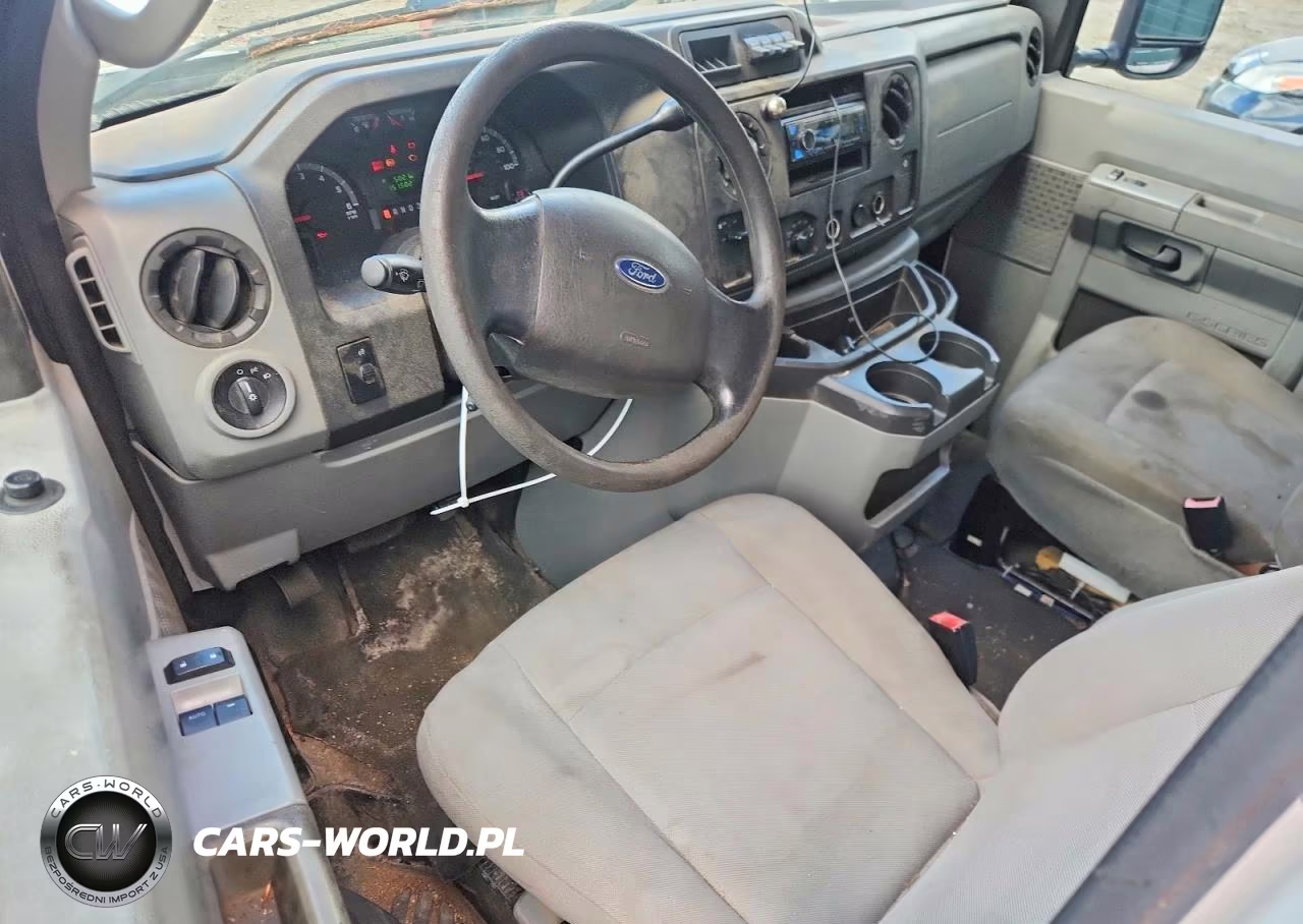 2012 Ford Econoline E350 Super Duty Cutaway Van VIN:1FDSE3FL7CDB32565 - 8
