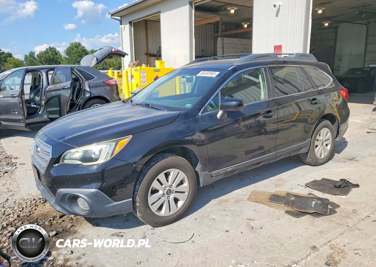 2016 Subaru Outback 2.5I Premium