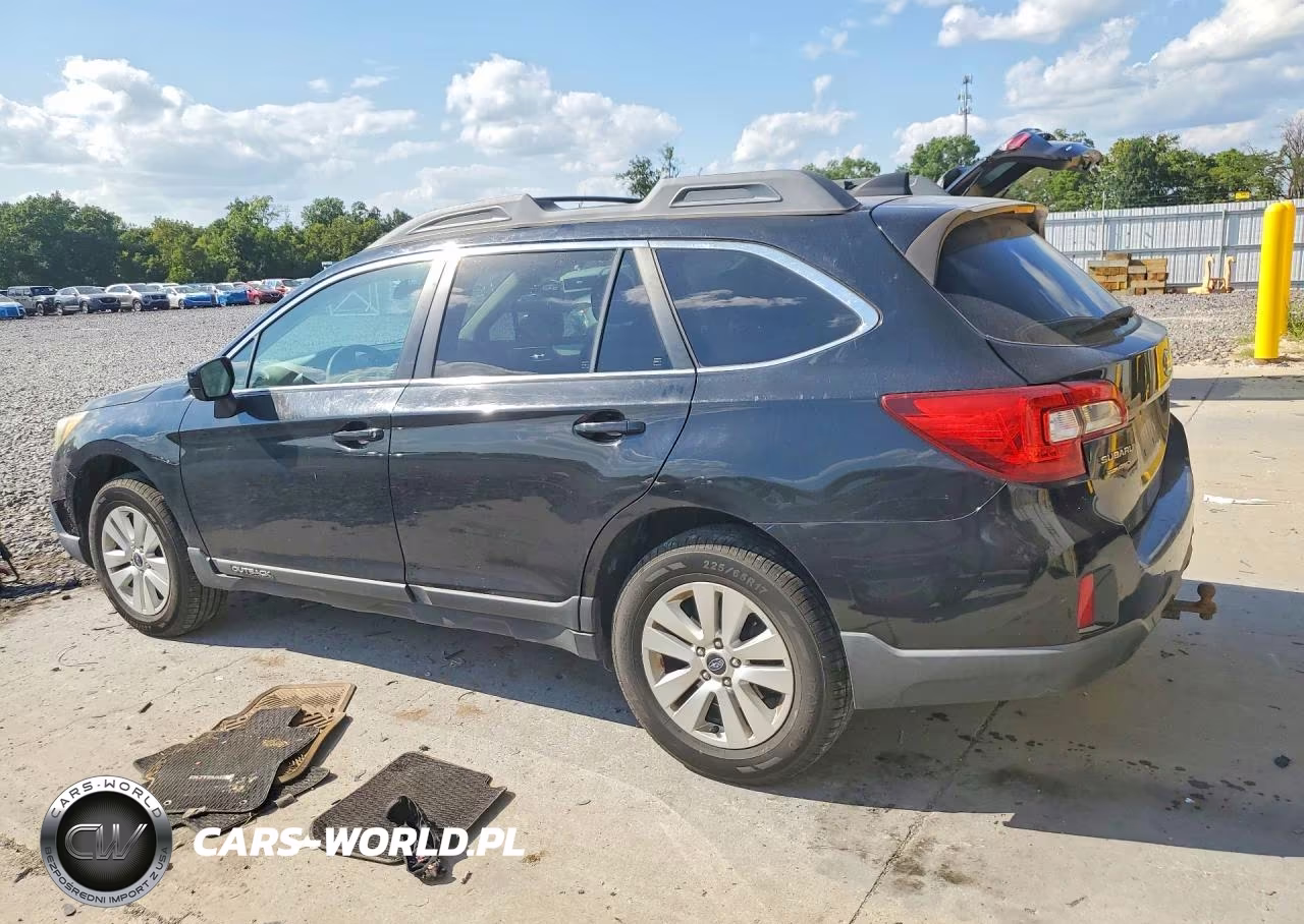 2016 Subaru Outback 2.5I Premium VIN:4S4BSBCC6G3344926 - 2