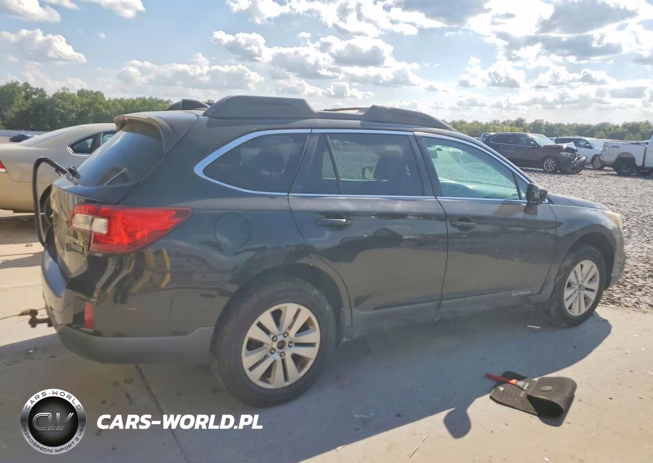 2016 Subaru Outback 2.5I Premium VIN:4S4BSBCC6G3344926 - 3