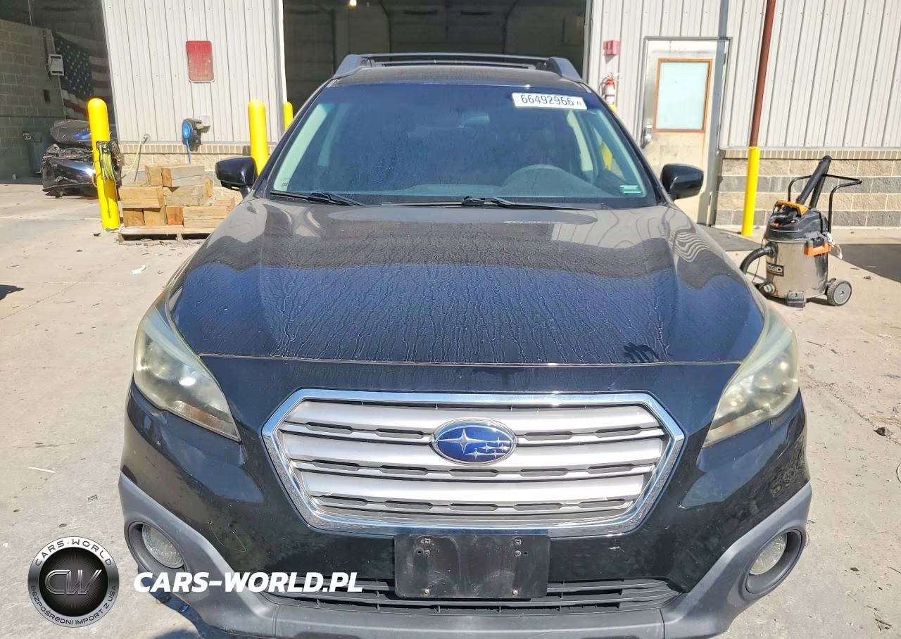 2016 Subaru Outback 2.5I Premium VIN:4S4BSBCC6G3344926 - 5