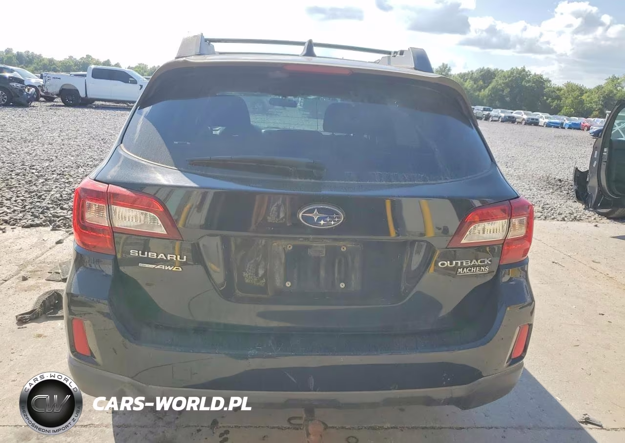 2016 Subaru Outback 2.5I Premium VIN:4S4BSBCC6G3344926 - 6
