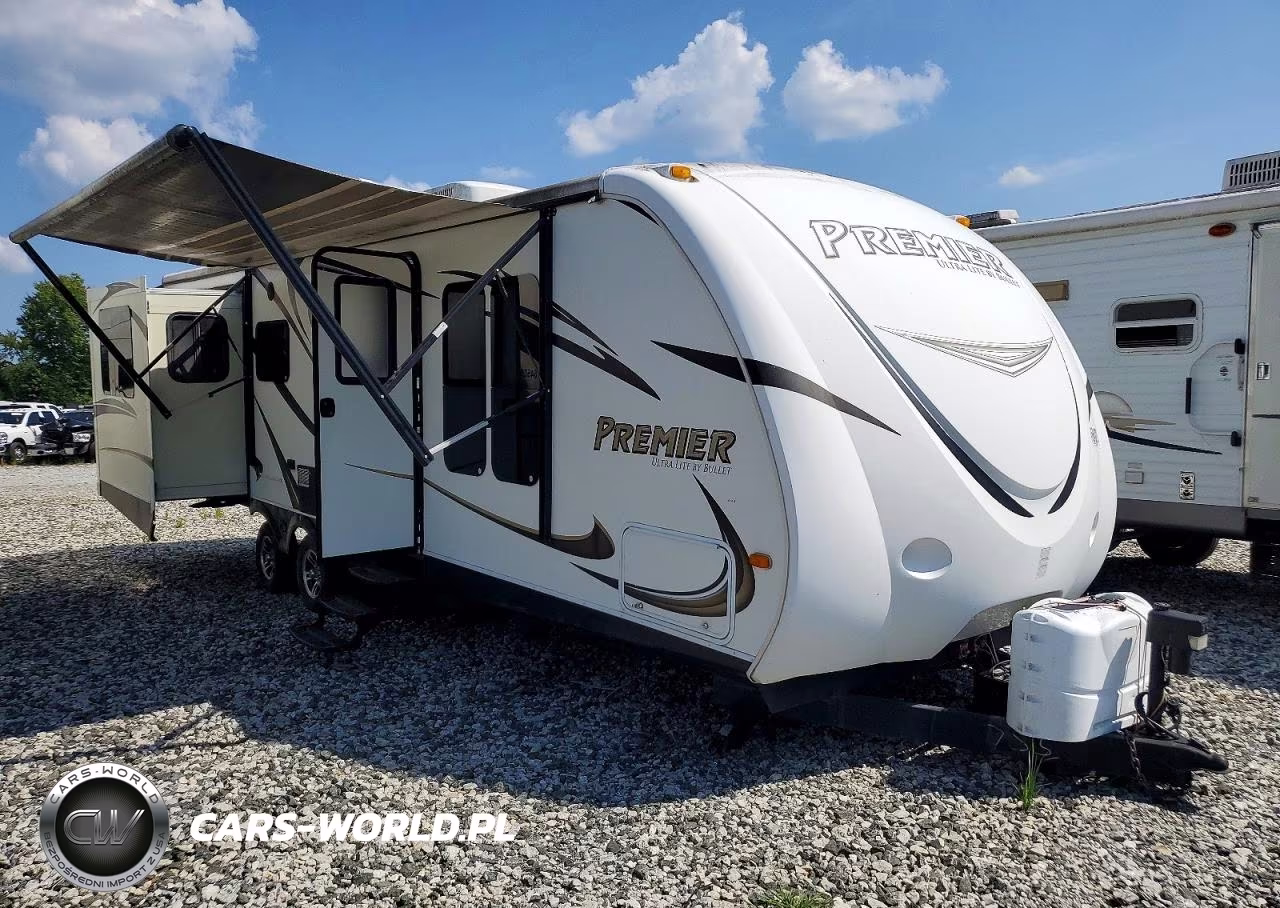 2012 Keystone Premier Camper VIN:4YDT29R2XCD422755 - 1