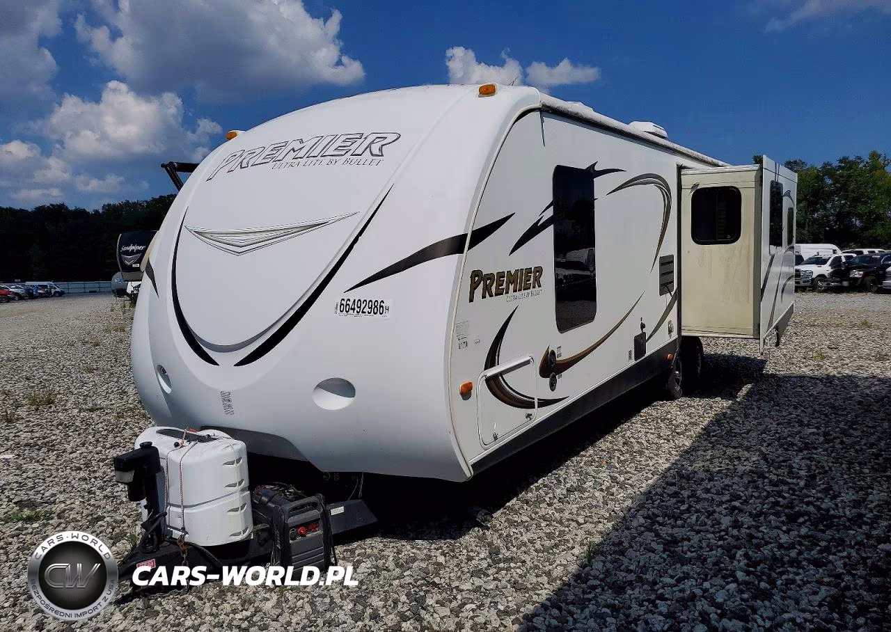 2012 Keystone Premier Camper VIN:4YDT29R2XCD422755 - 2