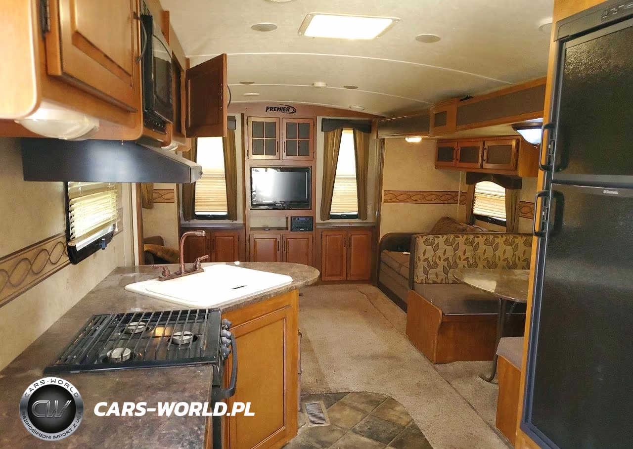 2012 Keystone Premier Camper VIN:4YDT29R2XCD422755 - 6