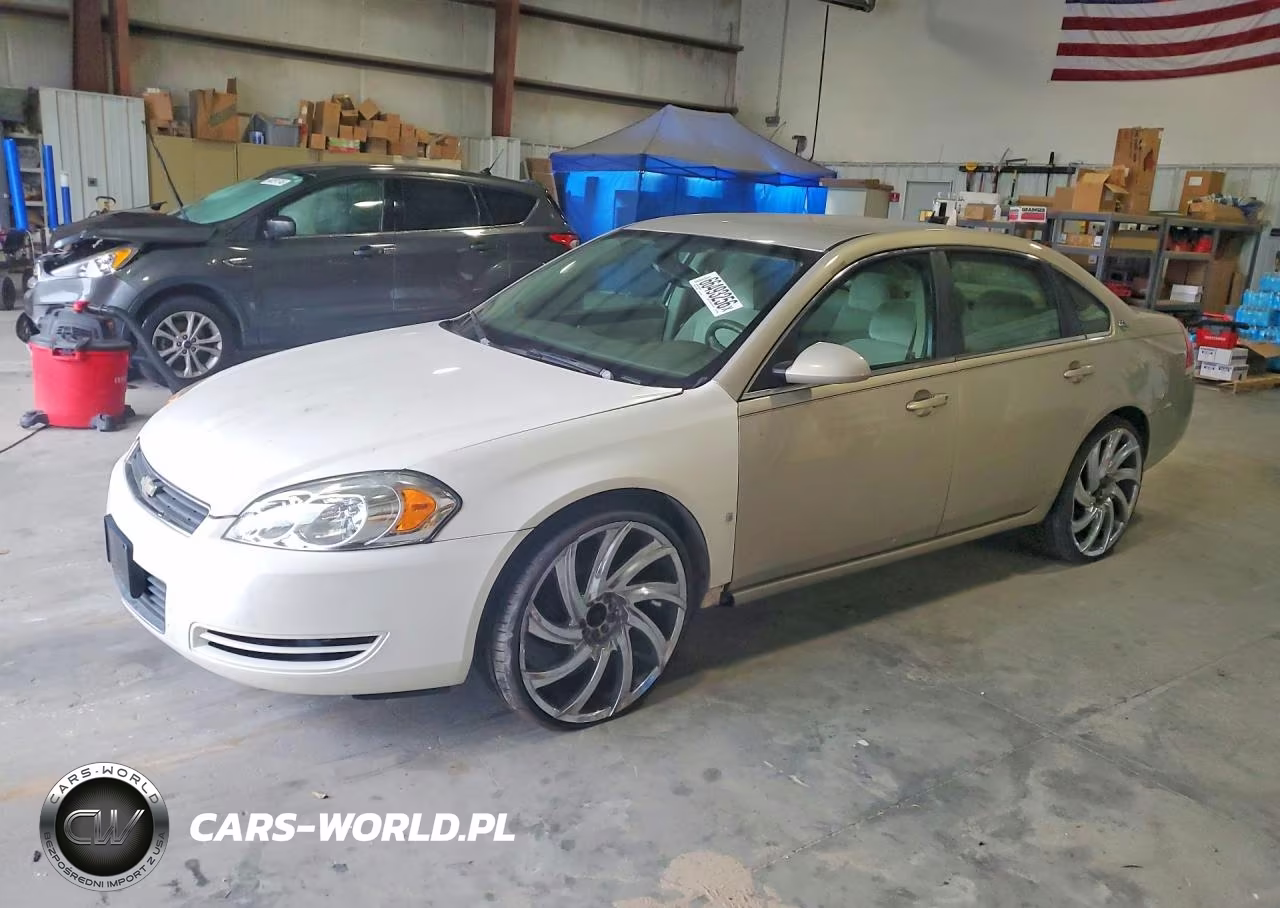 2008 Chevrolet Impala Ls