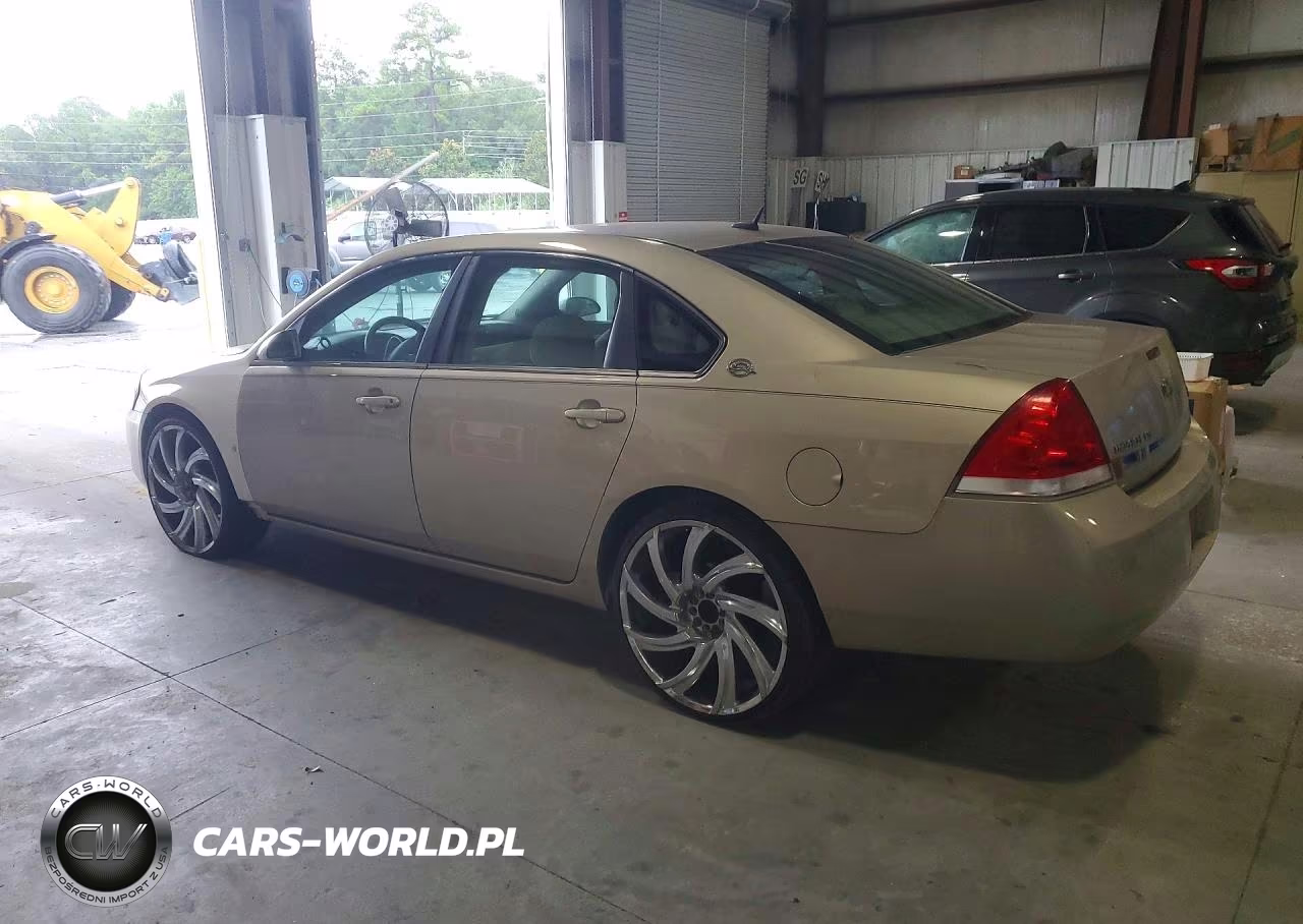 2008 Chevrolet Impala Ls VIN:2G1WB58K181377467 - 2