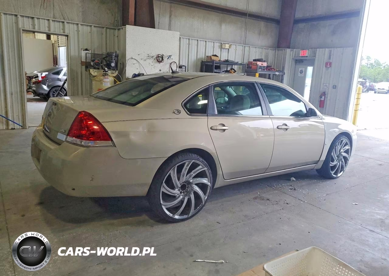 2008 Chevrolet Impala Ls VIN:2G1WB58K181377467 - 3