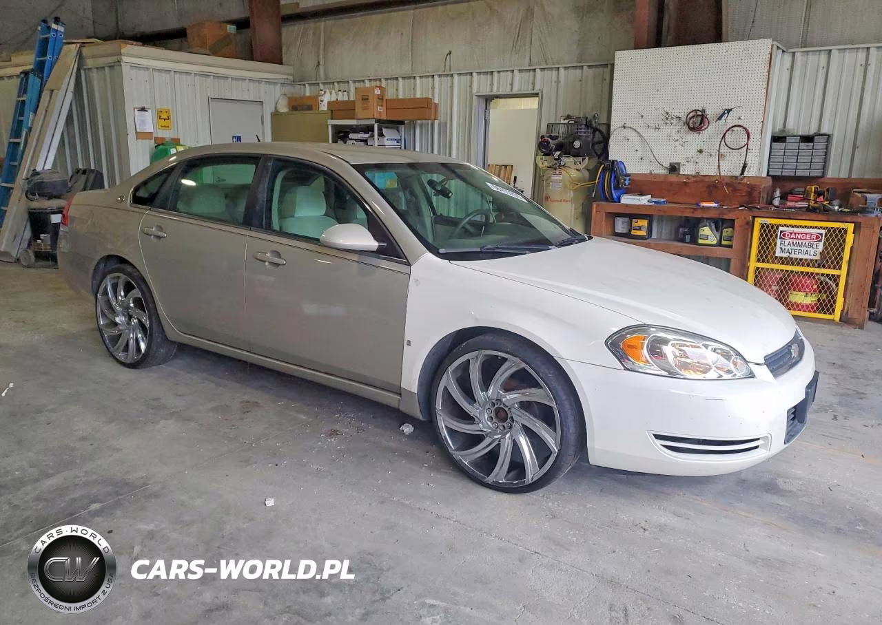2008 Chevrolet Impala Ls VIN:2G1WB58K181377467 - 4