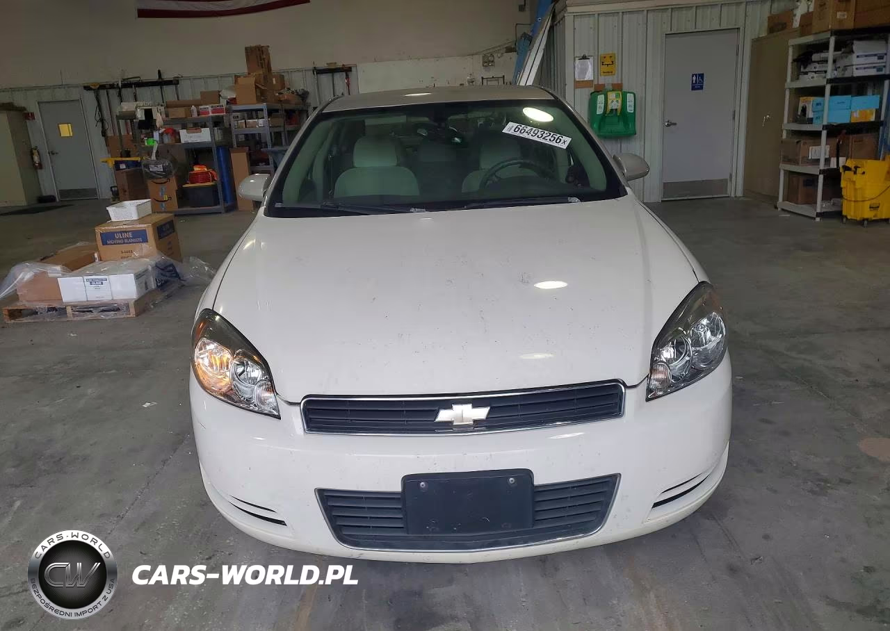 2008 Chevrolet Impala Ls VIN:2G1WB58K181377467 - 5