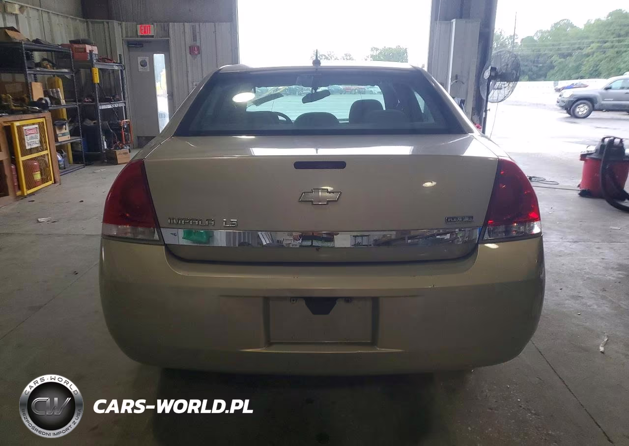 2008 Chevrolet Impala Ls VIN:2G1WB58K181377467 - 6