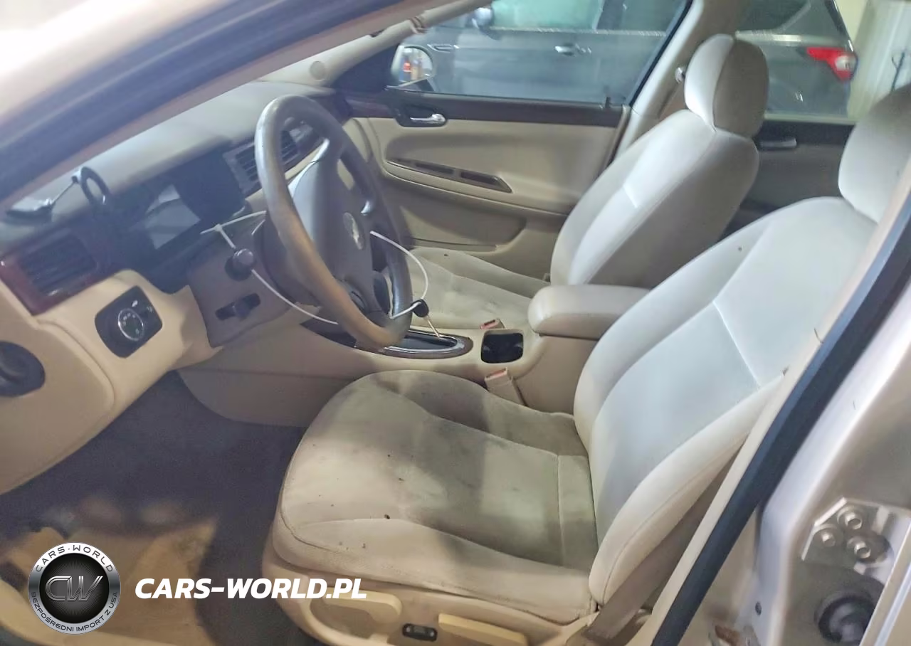2008 Chevrolet Impala Ls VIN:2G1WB58K181377467 - 7