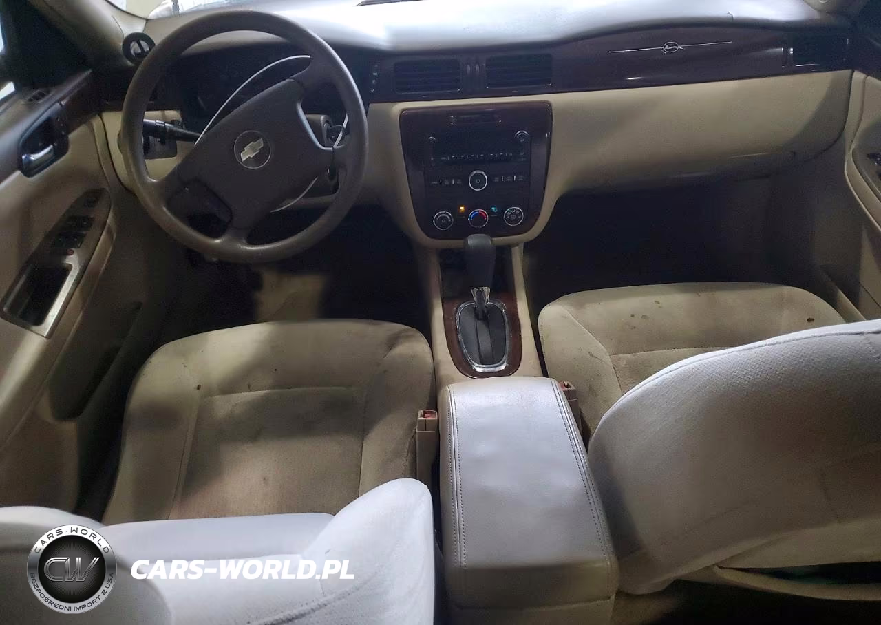 2008 Chevrolet Impala Ls VIN:2G1WB58K181377467 - 8