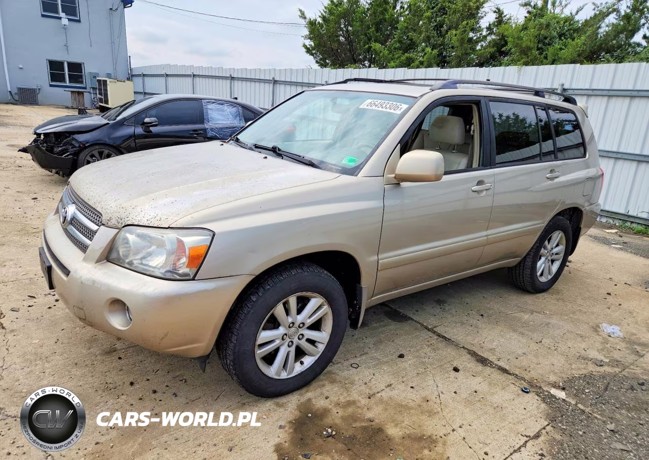 2006 Toyota Highlander Hybrid