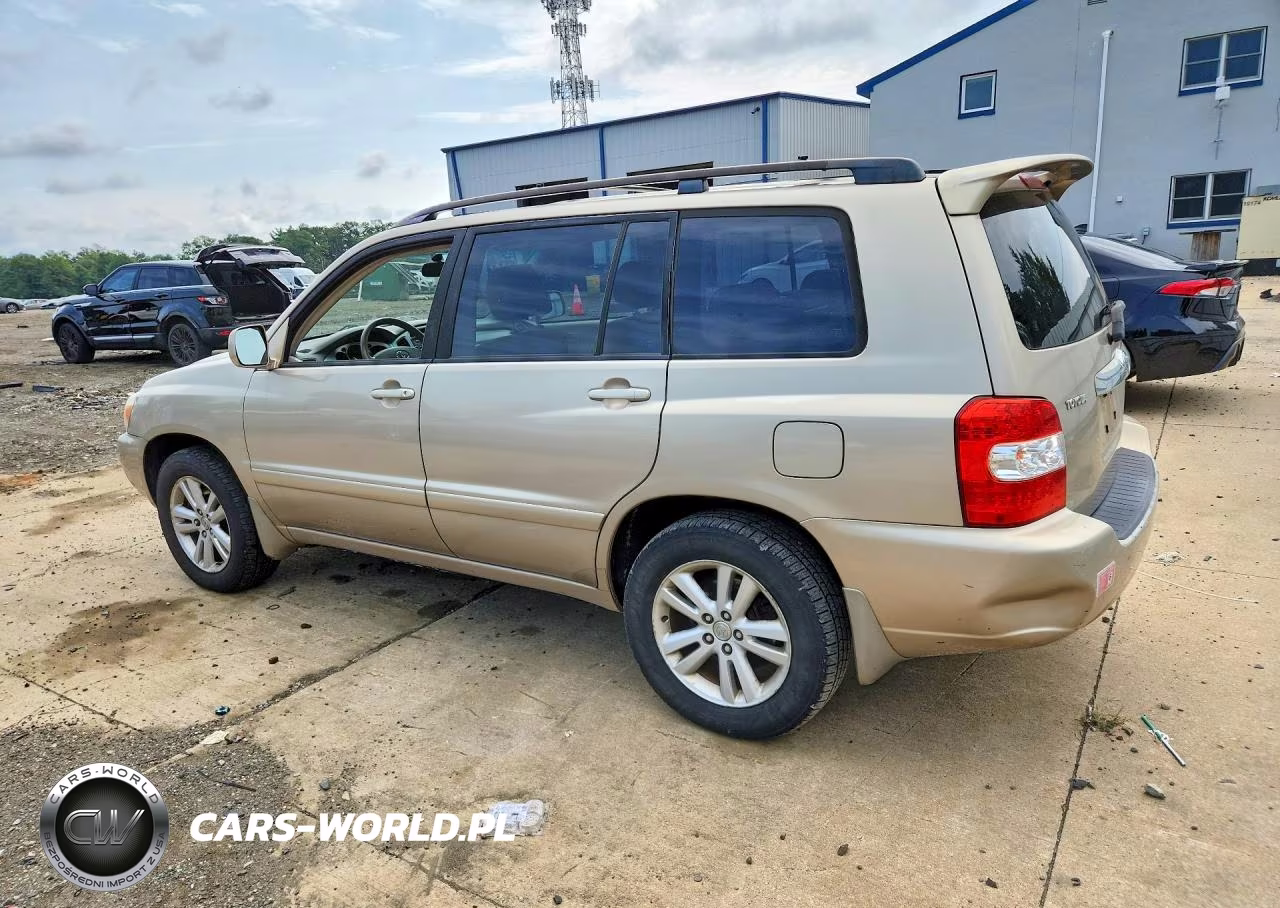 2006 Toyota Highlander Hybrid VIN:JTEDW21A260001593 - 2