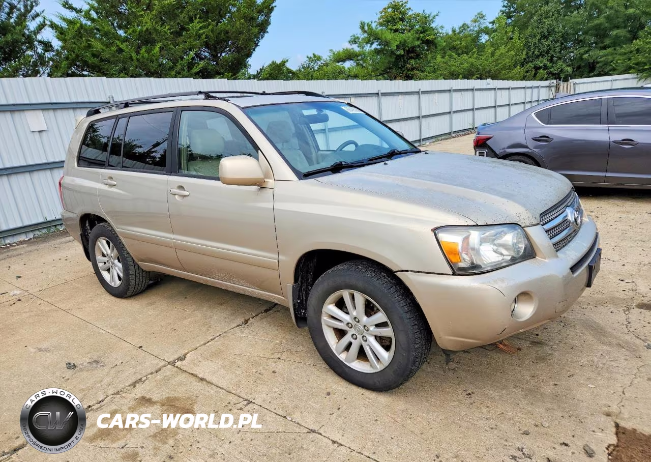 2006 Toyota Highlander Hybrid VIN:JTEDW21A260001593 - 4