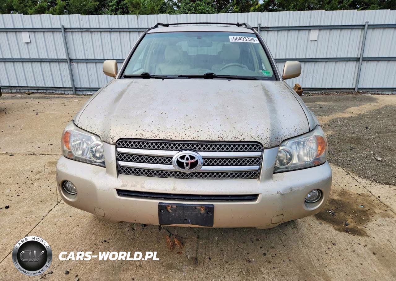 2006 Toyota Highlander Hybrid VIN:JTEDW21A260001593 - 5