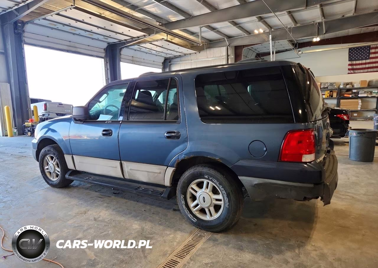 2003 Ford Expedition Xlt VIN:1FMPU16L23LC13587 - 2
