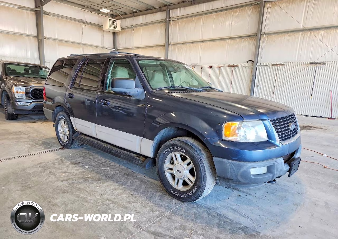 2003 Ford Expedition Xlt VIN:1FMPU16L23LC13587 - 4