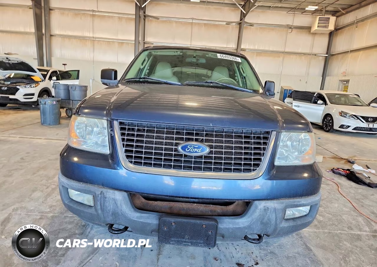 2003 Ford Expedition Xlt VIN:1FMPU16L23LC13587 - 5