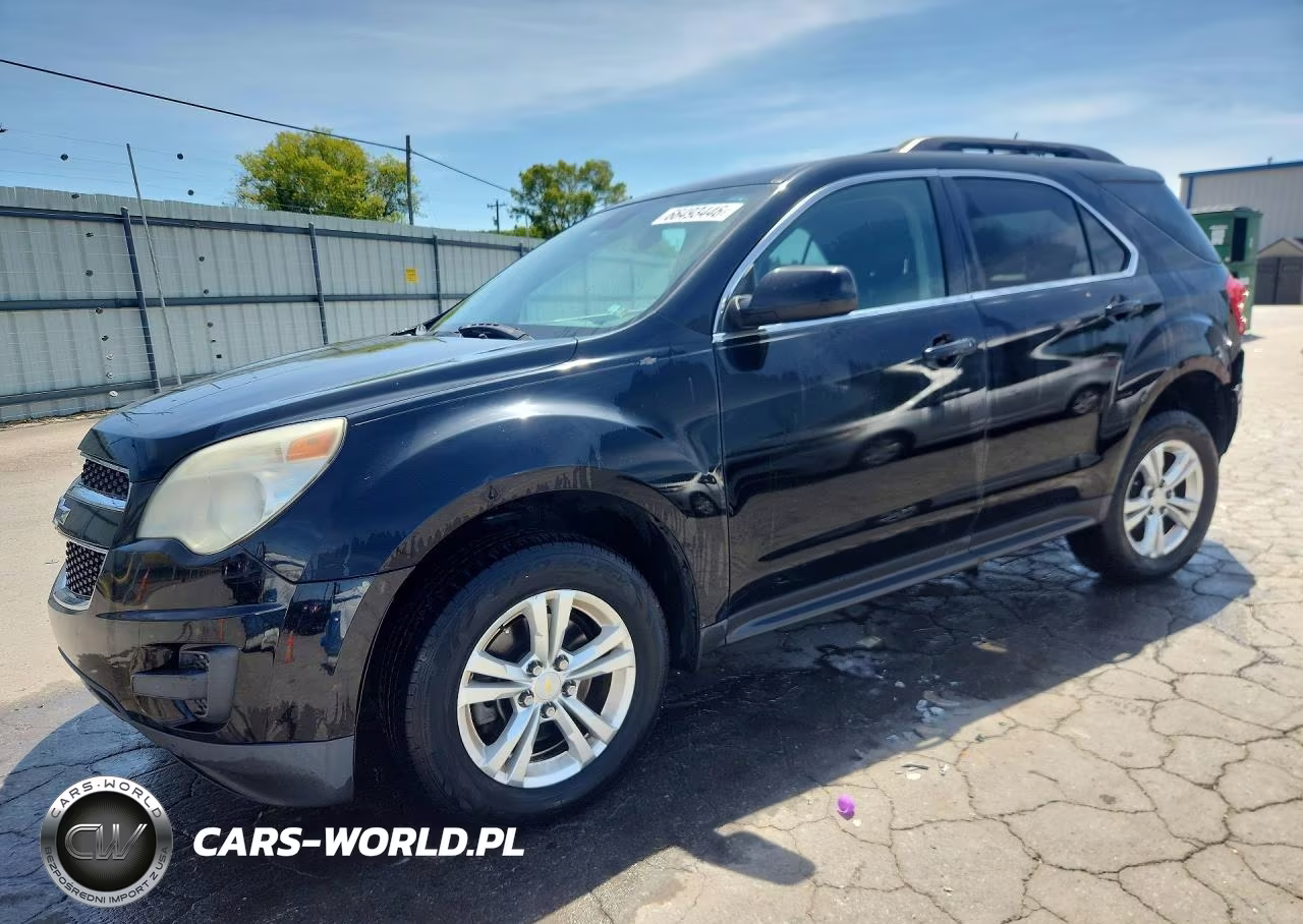 2013 Chevrolet Equinox Lt – zdjęcie 1 z 13