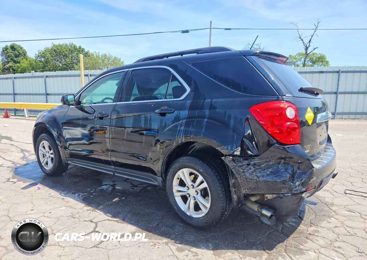 2013 Chevrolet Equinox Lt VIN:2GNFLEE33D6357923 - 2