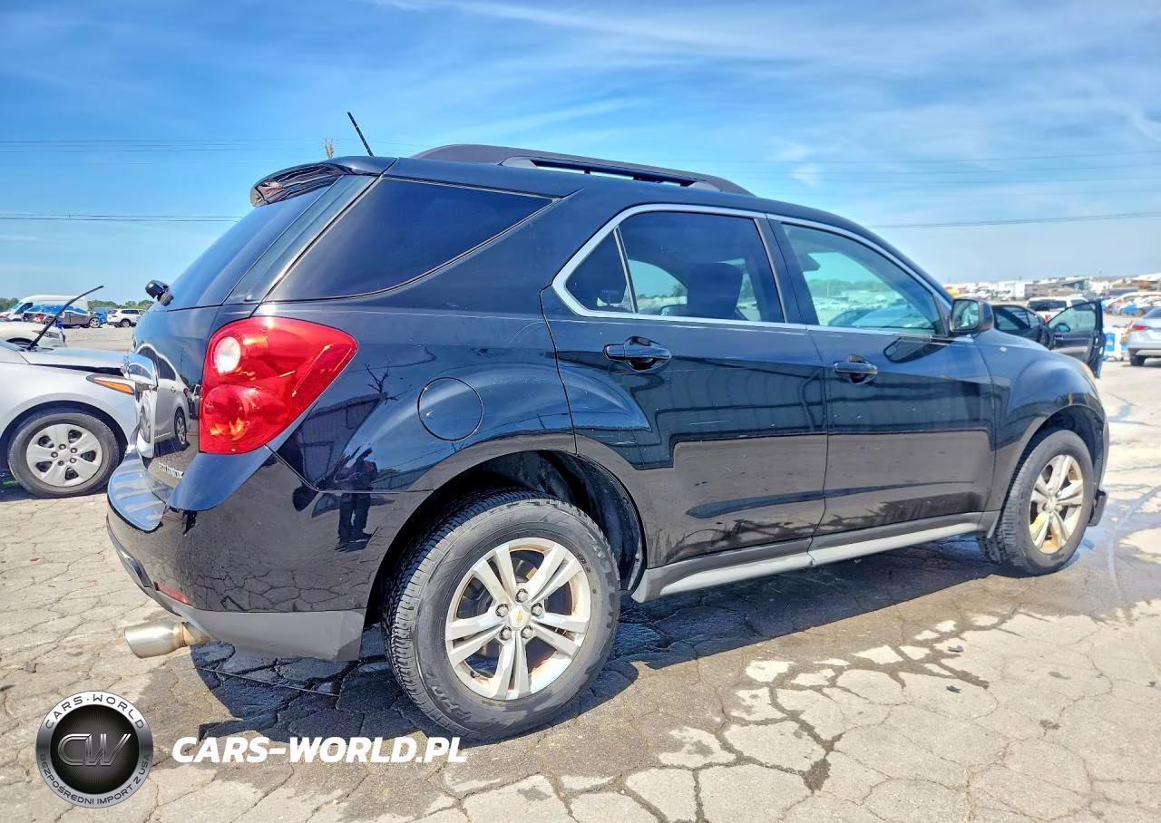 2013 Chevrolet Equinox Lt VIN:2GNFLEE33D6357923 - 3