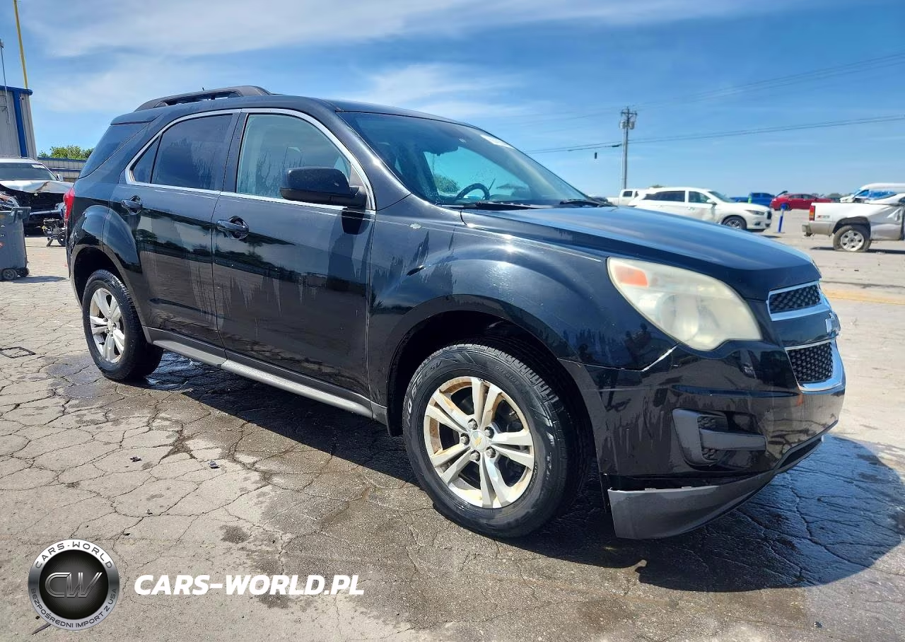 2013 Chevrolet Equinox Lt VIN:2GNFLEE33D6357923 - 4