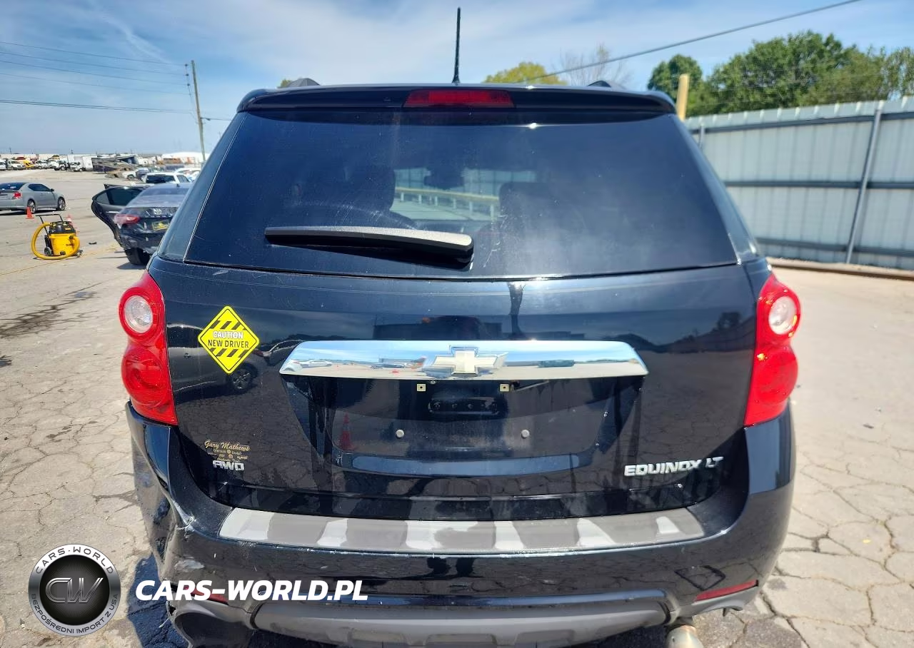 2013 Chevrolet Equinox Lt VIN:2GNFLEE33D6357923 - 6