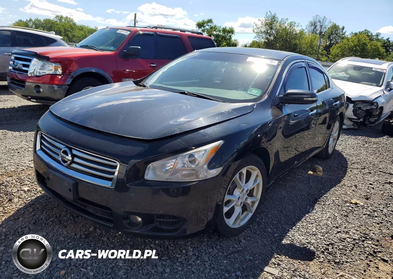 2014 Nissan Maxima 3.5 S