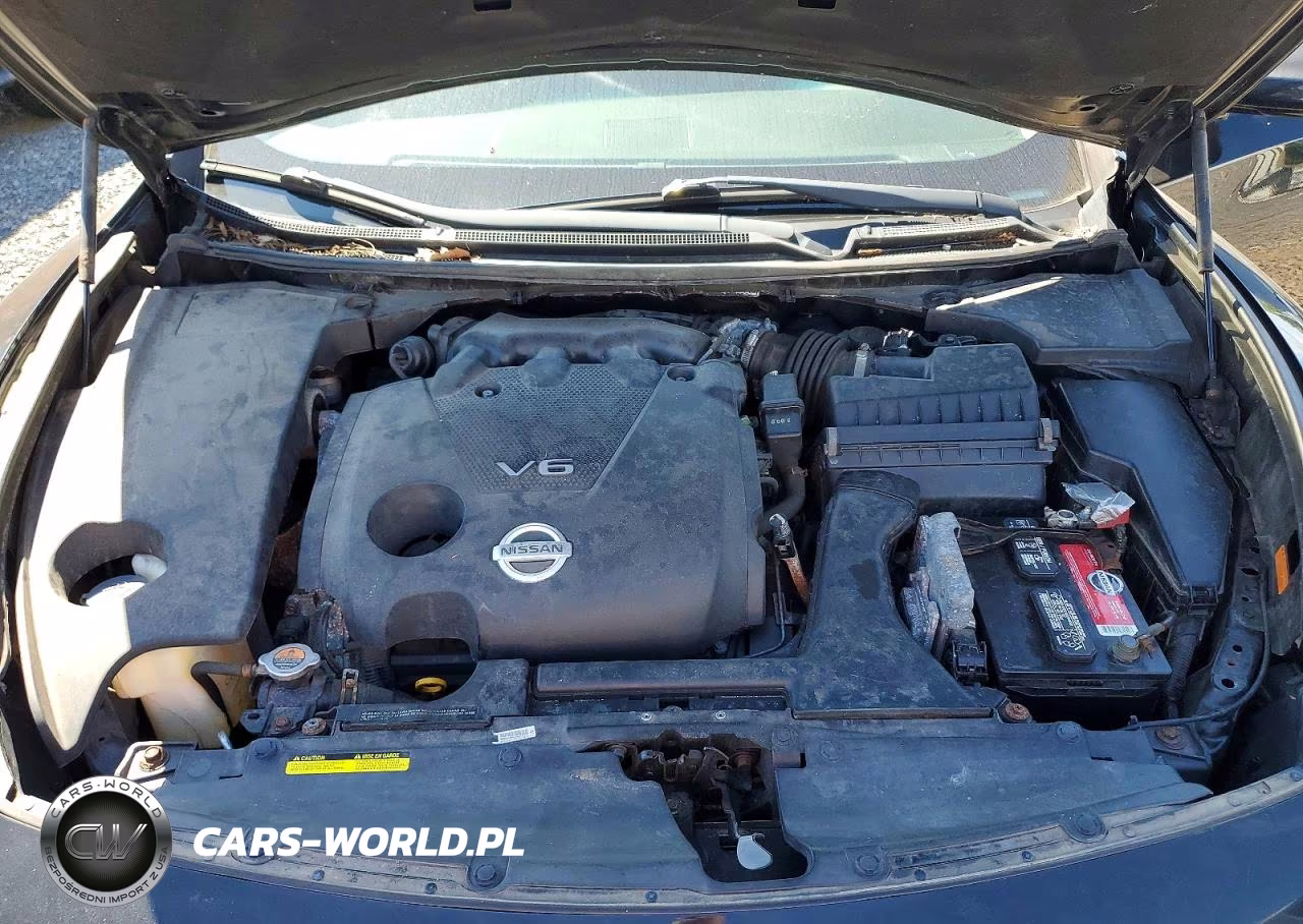 2014 Nissan Maxima 3.5 S VIN:1N4AA5AP2EC449864 - 11