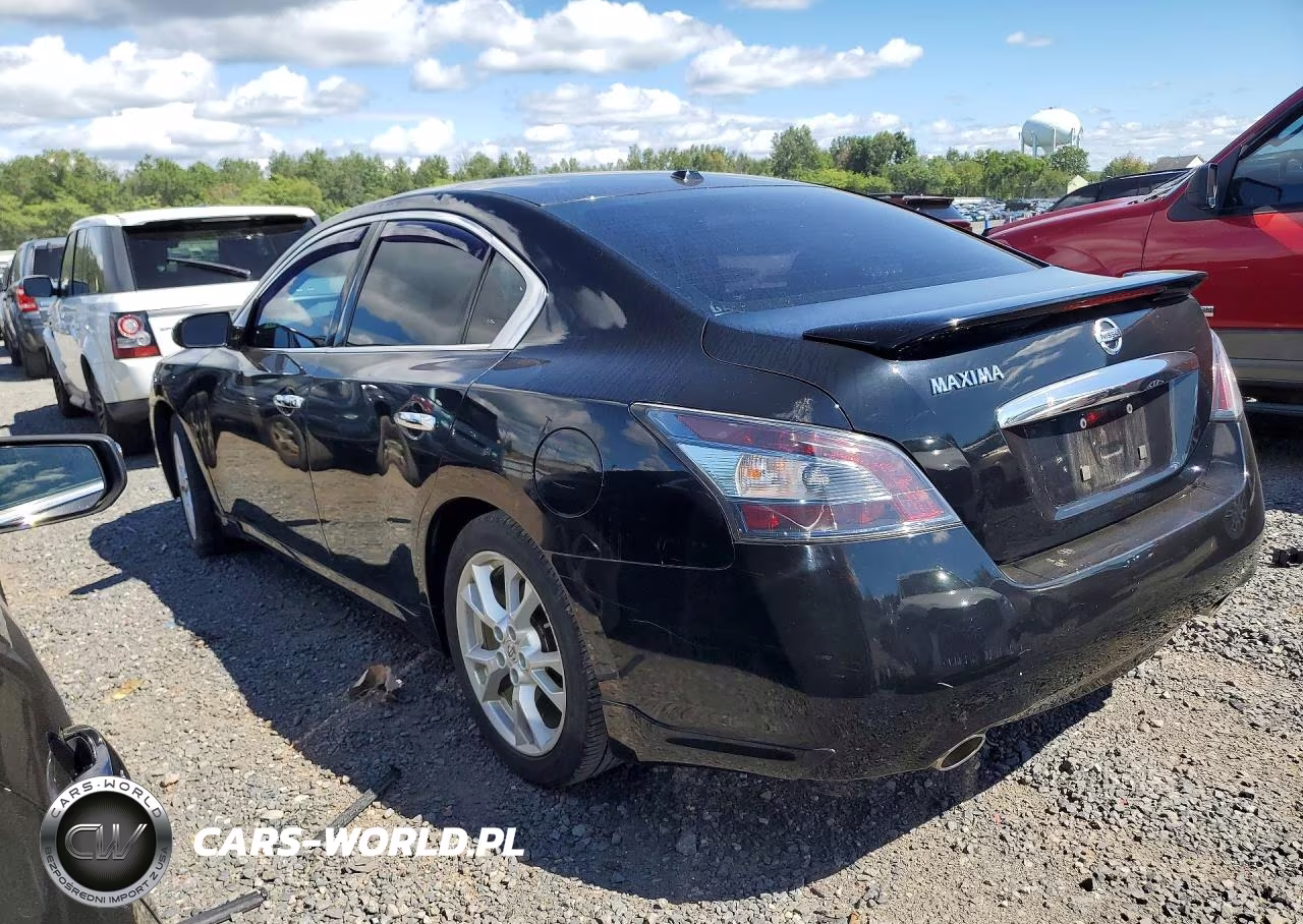2014 Nissan Maxima 3.5 S VIN:1N4AA5AP2EC449864 - 2