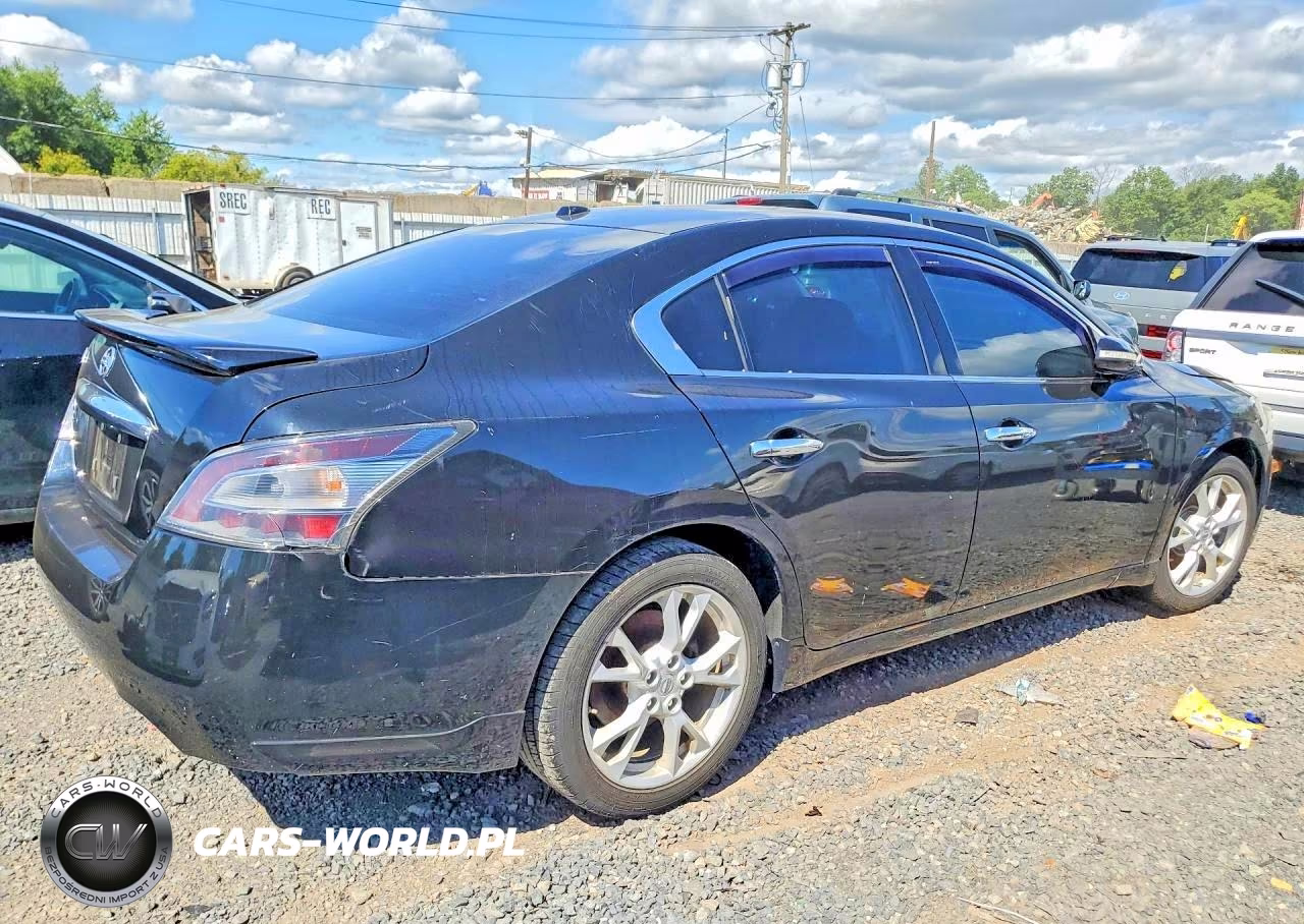 2014 Nissan Maxima 3.5 S VIN:1N4AA5AP2EC449864 - 3