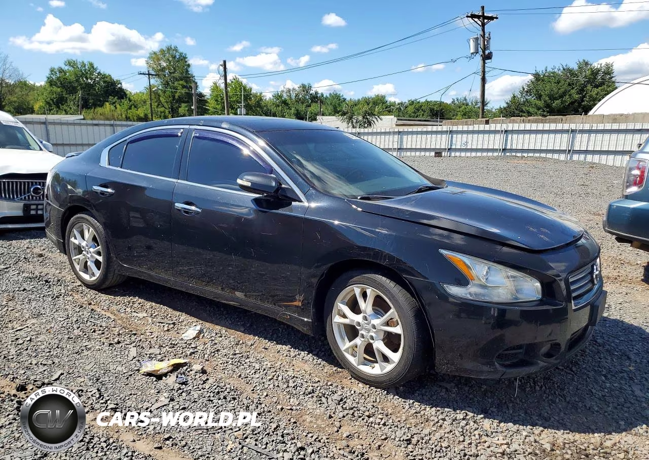 2014 Nissan Maxima 3.5 S VIN:1N4AA5AP2EC449864 - 4