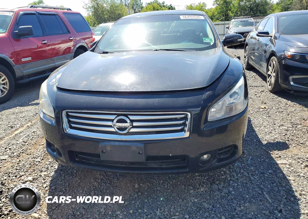 2014 Nissan Maxima 3.5 S VIN:1N4AA5AP2EC449864 - 5
