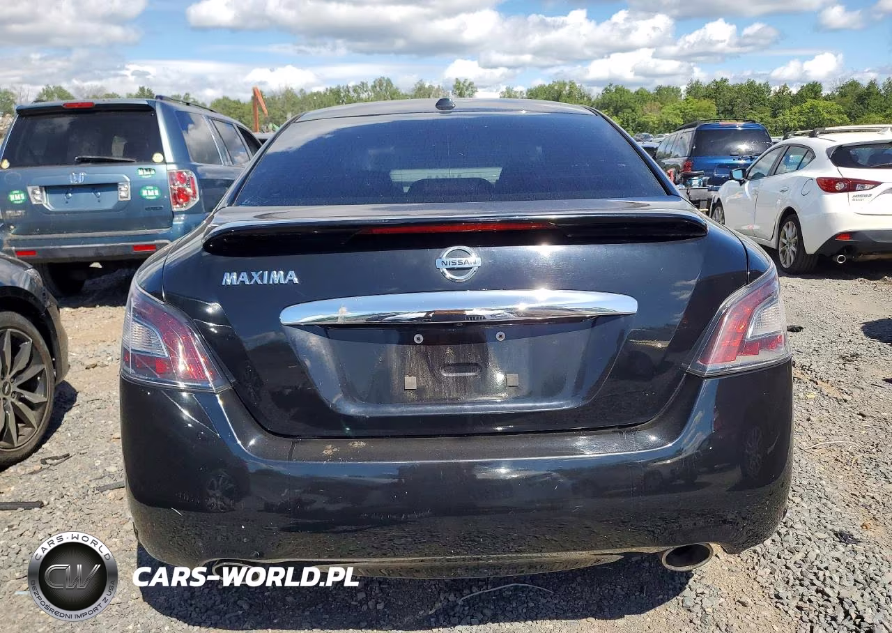 2014 Nissan Maxima 3.5 S VIN:1N4AA5AP2EC449864 - 6