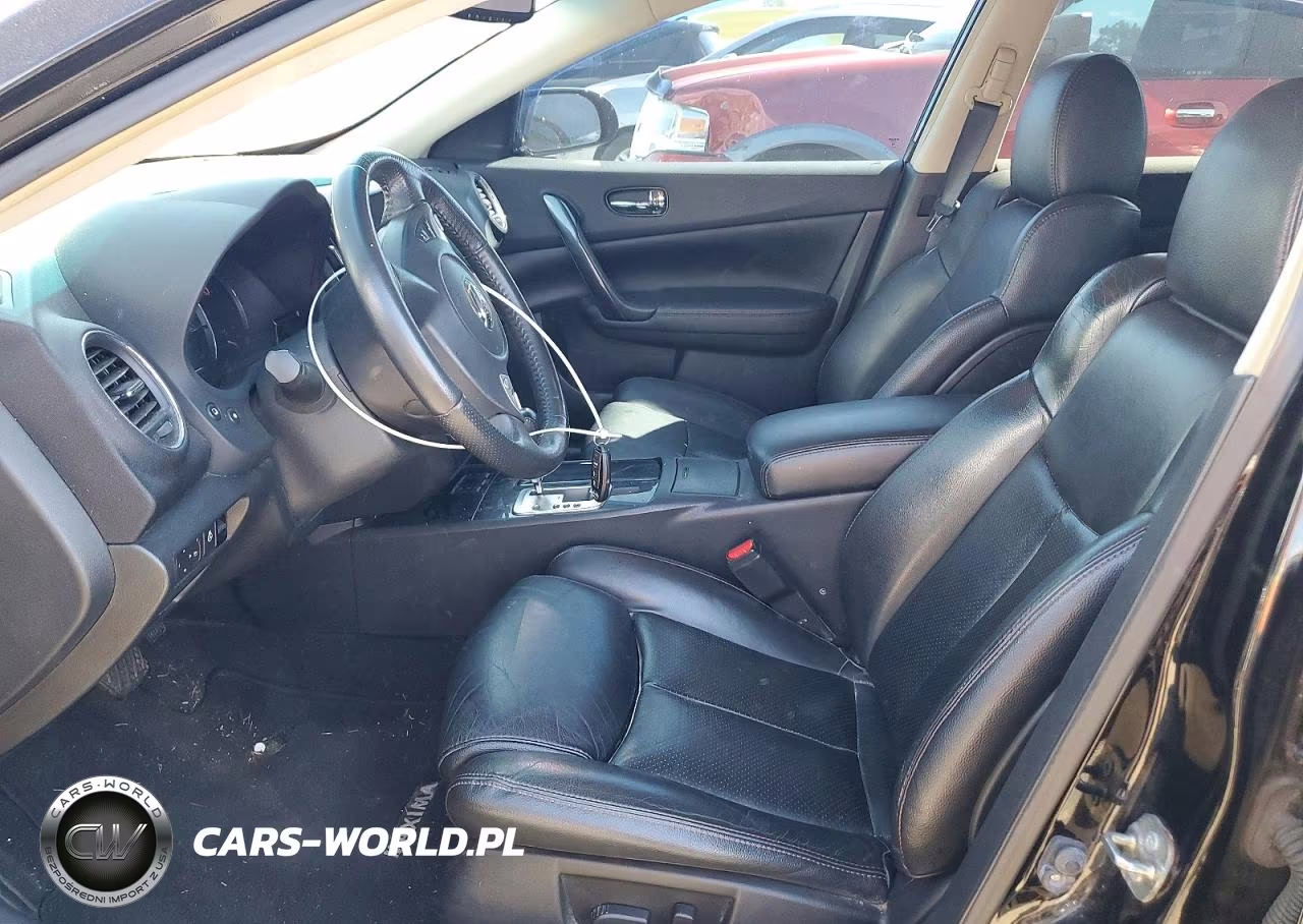 2014 Nissan Maxima 3.5 S VIN:1N4AA5AP2EC449864 - 7