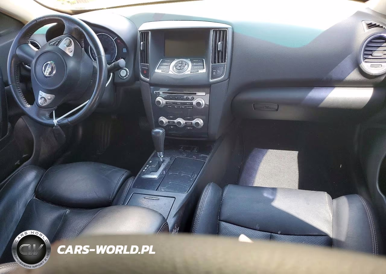 2014 Nissan Maxima 3.5 S VIN:1N4AA5AP2EC449864 - 8
