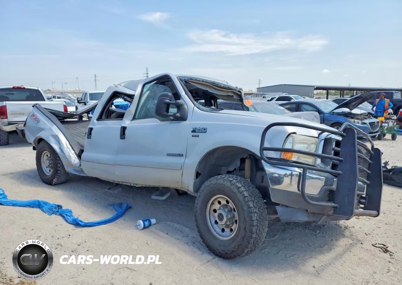 2003 Ford F250 Super Duty VIN:1FTNW21F23EB11448 - 4