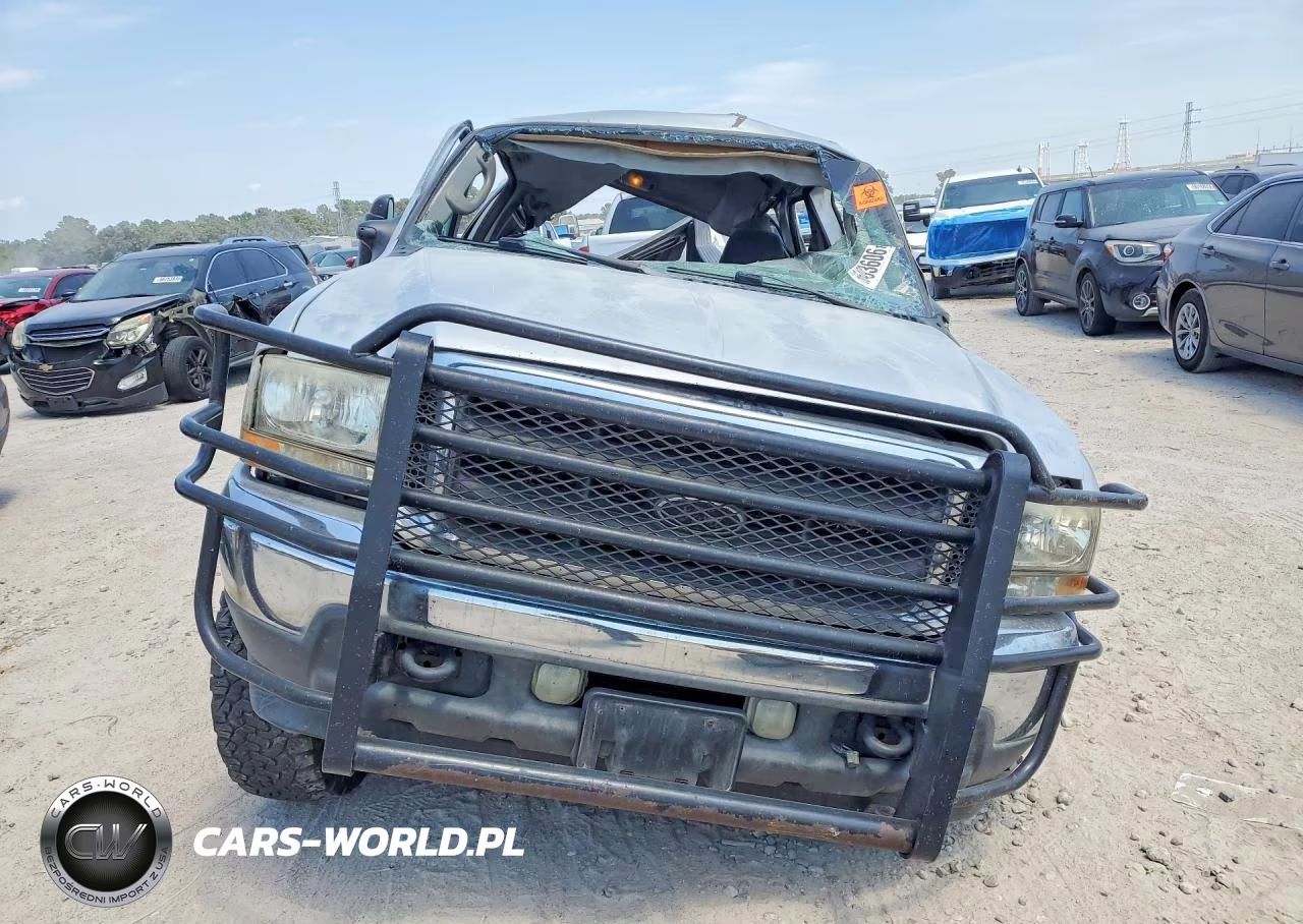 2003 Ford F250 Super Duty VIN:1FTNW21F23EB11448 - 5